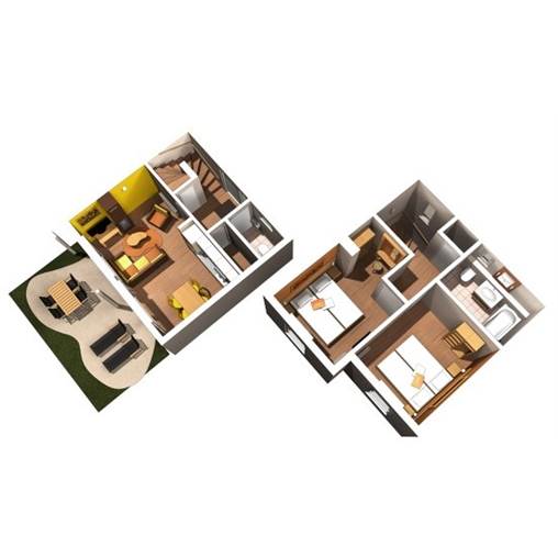 Premium cottage BT480 at Park Bostalsee